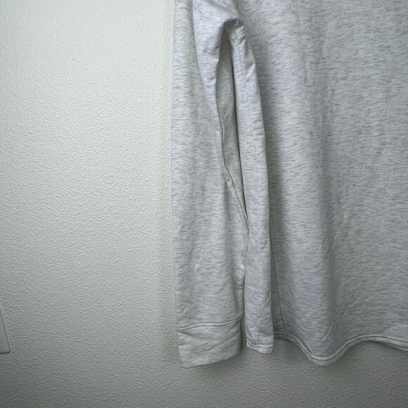 32 Degrees Heat Funnel Neck Light Gray Hoodie Large - Picture 3 of 4